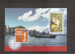 Samoa - Oiseaux ( BF 57 XXX -MNH ) - Samoa