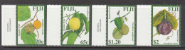 2009 Fiji Passion Fruit Plants Complete Set Of 4 MNH - Fidji (1970-...)