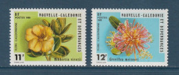 Nouvelle Calédonie - YT N° 436 Et 437 ** - Neuf Sans Charnière - 1980 - Neufs