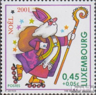 Luxemburg 1553 (kompl.Ausg.) Postfrisch 2001 Weihnachten - Ungebraucht