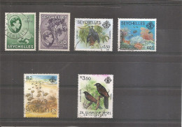 Seychelles ( Lot De 6 Timbres Différents Oblitérés ) - Seychellen (1976-...)