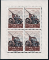 Artillerie 12 Gezähnter Block Ohne Inschrift - Sch. Mot. Kan. Abt. 12 - Postfrisch/**/MNH - Vignetten