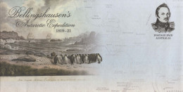 Australie. Entier Postal Sur L'expédition Antarctique De Bellingshasen 1819-1821. Antarctic - Otros & Sin Clasificación