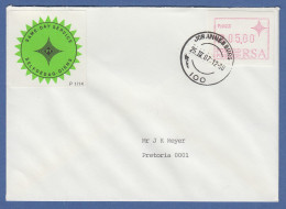 RSA Frama-ATM P.003 Aus OA Hoher Wert 5,00 Auf Express-Brief ET 25.3.87 Gr. O  - Viñetas De Franqueo (Frama)