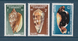 Nouvelle Calédonie - YT N° 446 à 448 ** - Neuf Sans Charnière - 1980 - Unused Stamps