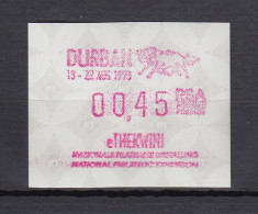 Südafrika FRAMA-Sonder-ATM ETHEKWINI DURBAN 1993 00,45 Von VS,  Mi.-Nr. 12.1 - Affrancature Meccaniche/Frama