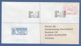 Südafrika FRAMA-Sonder-ATM Benoni'94 VS-Ausgabe Hoher Wert 3,50 Auf R-Brief - Frama Labels
