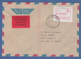 RSA Südafrika FRAMA-ATM Aus OA P.012 Bellville TESTPAPIER Wert 02,65 Auf Expr.-B - Frama Labels