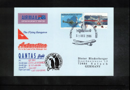 AAT 2006 Antarctica - Quantas Antarctica Flight - Vols Polaires