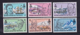 Britische Antarktis 1980 Royal Geographical Society Mi.-Nr. 78-83 Postfrisch ** - Sonstige & Ohne Zuordnung