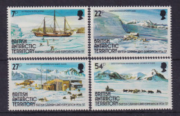 Britische Antarktis 1985 Expedition Nach Graham-Land Mi.-Nr. 124-127 ** - Other & Unclassified