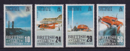 Britische Antarktis 1988 Transantarktis-Expedition Mi.-Nr. 148-151 Postfrisch ** - Andere & Zonder Classificatie