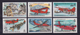 Britische Antarktis 1994 Briefmarkenausstellung HONG-KONG Mi.-Nr. 215-220 ** - Sonstige & Ohne Zuordnung