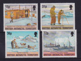Britische Antarktis 1994 Operation Tabarin Mi.-Nr. 221-224 Postfrisch ** - Andere & Zonder Classificatie