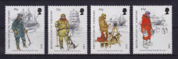 Britische Antarktis 1998 Antarktisbekleidung Mi.-Nr. 272-275 Postfrisch ** - Andere & Zonder Classificatie