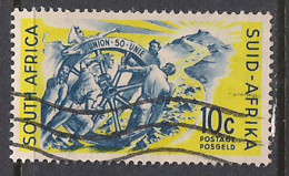 South Africa 1961 QE2 10c Workers Used SG 193 ( K1047 ) - Used Stamps