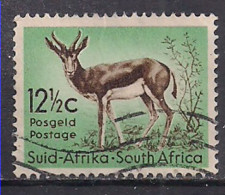 South Africa 1961 QE2 12 1/2c Animals Used SG 194 ( J761 ) - Gebruikt