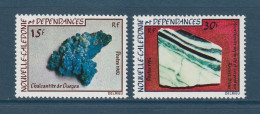 Nouvelle Calédonie - YT N° 455 Et 456 ** - Neuf Sans Charnière - 1982 - Unused Stamps