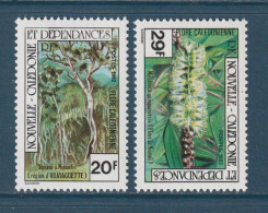 Nouvelle Calédonie - YT N° 457 Et 458 ** - Neuf Sans Charnière - 1982 - Unused Stamps