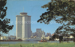 72161845 New_Orleans_Louisiana International Trade Mart Mississippi River Skyscr - Altri & Non Classificati