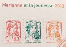 Marianne Et La Jeunesse Neuf Ss Blister F4781** & BF 153** PV 8.77€ - Mint/Hinged