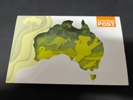 6-2-2024 (3 X 27) Australia Concession Post 2023 Stamp Issue (presentation Pack With 1 Mint Stamp) - Presentation Packs