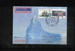 AAT 2006 Antarctica - Davis Station - Ice Sentinal Near Davis Station - Bases Antarctiques