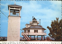 72153360 Saint_Michaels_Maryland Lighthouse And Bell Tower - Otros & Sin Clasificación