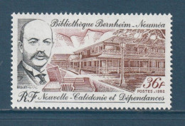 Nouvelle Calédonie - YT N° 465 ** - Neuf Sans Charnière - 1982 - Nuovi