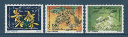 Nouvelle Calédonie - YT N° 466 à 468 ** - Neuf Sans Charnière - 1983 - Unused Stamps