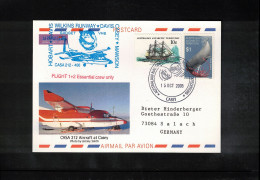 AAT 2005 Antarctica - Casey Station - Hobart - Australian Antarctic Stations Flights - Polare Flüge