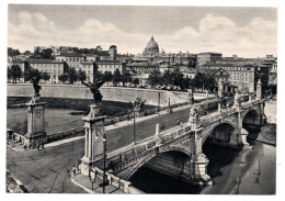 Roma - Ponte Vittorio Emanuele II - Bridges