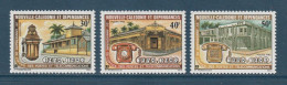 Nouvelle Calédonie - YT N° 472 à 474 ** - Neuf Sans Charnière - 1983 - Unused Stamps