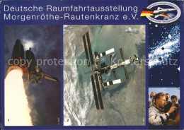 72148314 Raumfahrt Ausstellung Morgenroethe-Rautenkranz E.V. Space Shuttles  Flu - Espacio