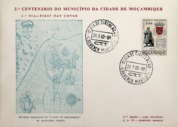 1963 Moçambique 2º Centenário Do Municipio Da Ilha De Moçambique - Mosambik