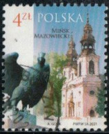 Pologne 2021 Yv. N°4863 - Mińsk Mazowiecki - Oblitéré - Used Stamps