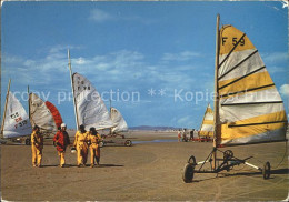 72148208 Segeln Strandsegeln Char A Voile Cote D Opale - Sailing