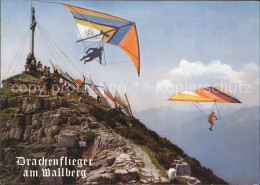 72148206 Drachenflug Drachenflieger Wallberg Rottach-Egern Flug - Parachutting