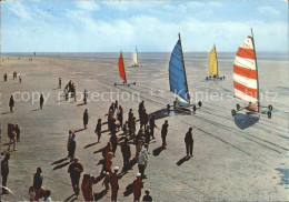 72148075 Segeln Strandsegeln St. Peter-Ording   - Zeilen