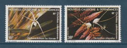 Nouvelle Calédonie - YT N° 488 Et 489 ** - Neuf Sans Charnière - 1984 - Unused Stamps
