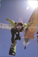 72148052 Fallschirmspringen Skydive Deland Bob Hallett Skyboard Florida  - Parachutting