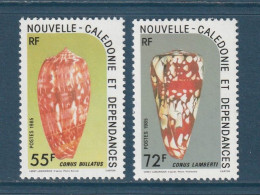 Nouvelle Calédonie - YT N° 498 Et 499 ** - Neuf Sans Charnière - 1985 - Neufs