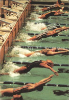 72145766 Schwimmen 200 M Ruecken Mexico 1968 Spendenkarte  - Swimming