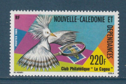 Nouvelle Calédonie - YT N° 504 ** - Neuf Sans Charnière - 1985 - Neufs