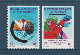 Nouvelle Calédonie - YT N° 505 Et 506 ** - Neuf Sans Charnière - 1985 - Neufs