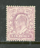 -GB-1902-"King Edward VII" MH (*) (Chalky Paper - Unused Stamps