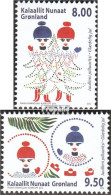 Dänemark - Grönland 625-626 (kompl.Ausg.) Postfrisch 2012 Weihnachten - Nuevos