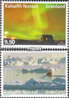 Dänemark - Grönland 613-614 (kompl.Ausg.) Postfrisch 2012 Besuche - Ungebraucht