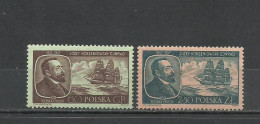 Poland 1957 - Mi. 1043/44 MNH - Neufs