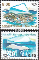 Dänemark - Grönland 609-610 (kompl.Ausg.) Postfrisch 2012 Leben Am Meer - Neufs